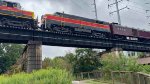 CVSR 6773 crosses Cascade Locks.